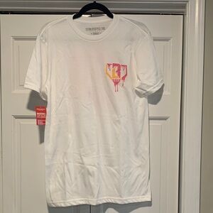 Brand new with tags Baseball Lifestyle 101 strawberry ice cream tshirt